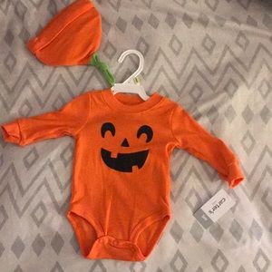 Unisex baby onesie for Halloween